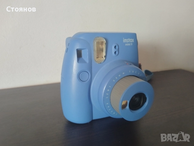 FUJIFILM-Instax Mini 9 камера за моментални снимки. , снимка 5 - Фотоапарати - 51865067