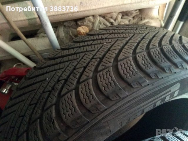  Гуми PIRELLI-зимни.Cinturato 215/55R17-4 броя,обща цена, снимка 10 - Гуми и джанти - 43560258