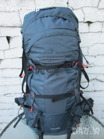 Туристическа раница Mountain Warehouse Inca Extreme 80L