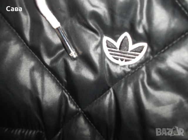 Зимно яке ADIDAS  дамско,Л, снимка 3 - Якета - 53488787