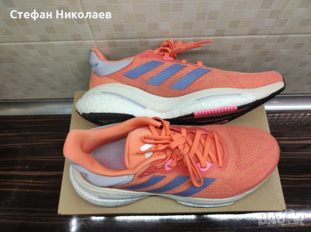 Маратонки Аdidas solar glide  , размер 40 и 1/2, снимка 5 - Маратонки - 43454381