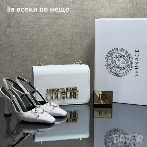 Yves Saint Laurent👠Versace Дамски Обувки на Ток - Налични Различни Цветове Код D1736, снимка 7 - Дамски обувки на ток - 48901723
