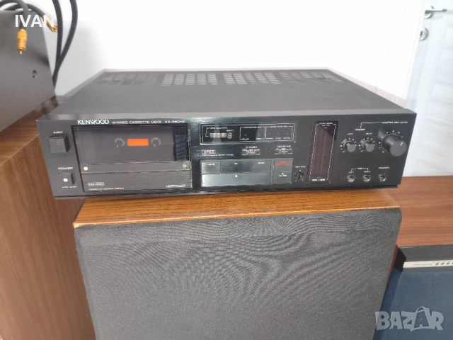Продавам дек kenwood-kx-550HX