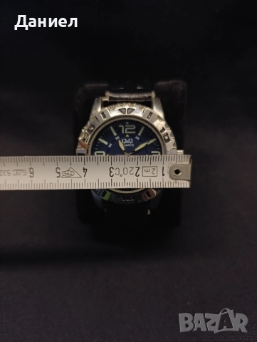 Мъжки часовник Q&Q, снимка 4 - Мъжки - 51630008