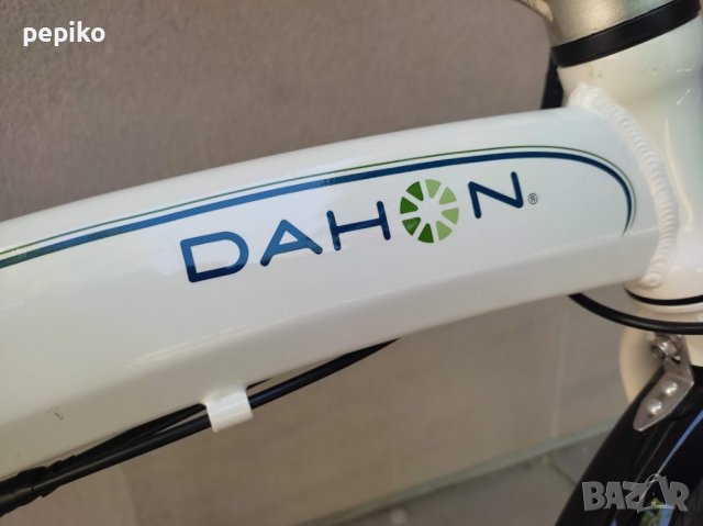 Продавам колела внос от Германия алуминиев тройносгъваем велосипед DAHON MU-N360 20 цола SHIMANO NEH, снимка 9 - Велосипеди - 36795446