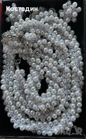 Дамски накити, снимка 5 - Колиета, медальони, синджири - 44099151