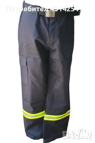 Комплект за пожарникари от български производител, снимка 3 - Други - 50846189