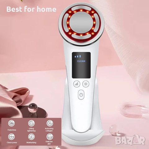 Устройство за красота Morelian с топъл и студен импулс, снимка 5 - Друга електроника - 50498514