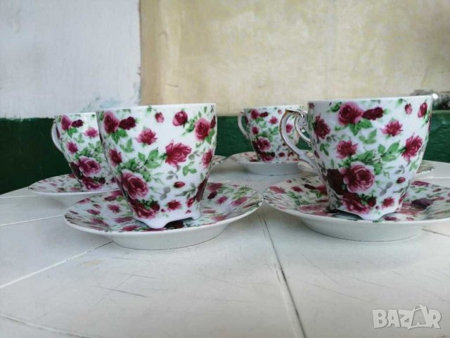 Сервиз за кафе Yamasen - Япония. , снимка 4 - Сервизи - 28892547