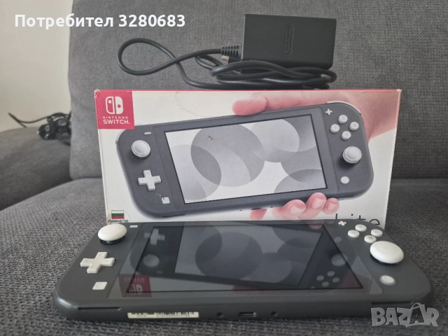 Nintendo Switch  lite , снимка 4 - Nintendo конзоли - 53486602