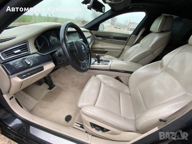 Продавам БМВ 750i Ф01 BMW 750i F01 на части , снимка 9 - Автомобили и джипове - 27193626