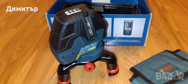 Bosch GLL 3-50 нов линеен лазерен нивелир, снимка 8 - Измервателни инструменти - 39481034