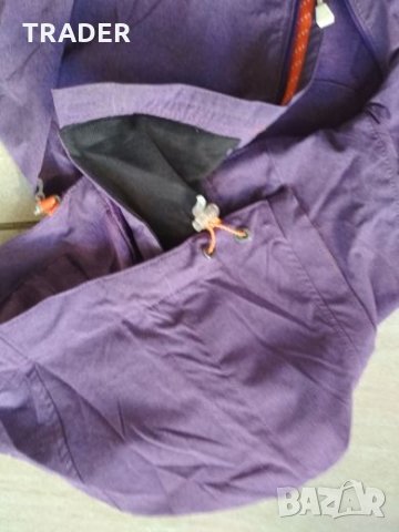 дамско яке ветровка туризъм Regatta Great Outdoors, пастелено лилаво, снимка 9 - Якета - 15984333