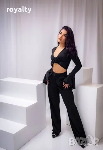 Стилен дамски панталон 