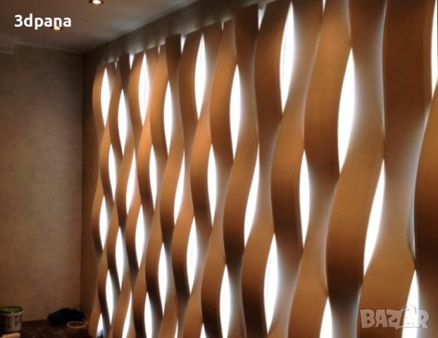 	3Д LED ПАНЕЛИ, декоративни облицовки за стени, облицовъчен камък, 0085, снимка 7 - Облицовки - 39795291