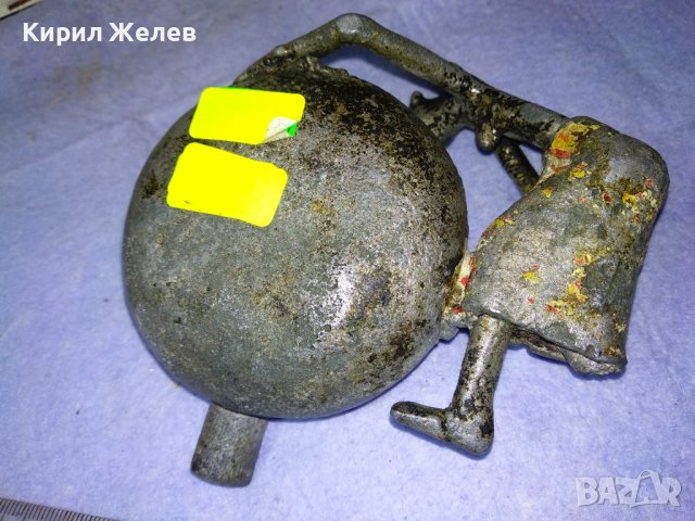 Стар АФРИКАНСКИ МЕТАЛЕН ФИГУРАЛЕН ПЕПЕЛНИК Рядка РЪЧНА ХУДОЖЕСТВЕНА ИЗРАБОТКА За КОЛЕКЦИЯ 42669, снимка 5 - Колекции - 43891616