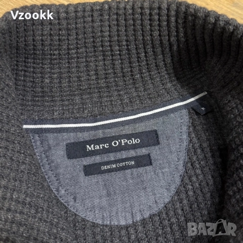 Мъжко горнище / жилетка Marc O’Polo Cardinal | M L размер, снимка 5 - Суичъри - 52986075