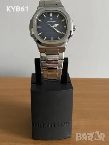 Ръчен часовник”POEDAGAR” с НОВА БАТЕРИЯ, снимка 4 - Мъжки - 48847347