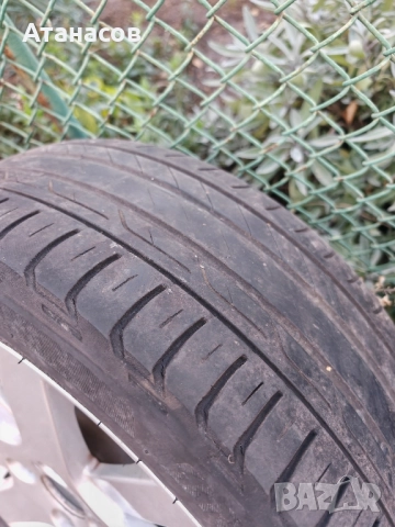 Пежо Ситроен джанти 17" 4Х108 с гуми 225x45x17 , снимка 8 - Гуми и джанти - 52258529