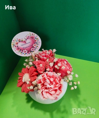 Ароматни соеви свещи., снимка 14 - Ръчно изработени сувенири - 53478945