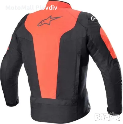 Яке Alpinestars RX-3 WP BLACK BLACK/RED мото мотор турър писта, снимка 4 - Аксесоари и консумативи - 49160247