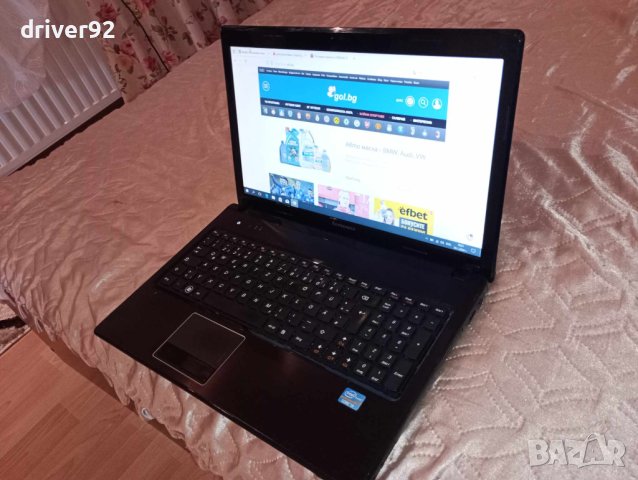 Lenovo G570 и3 процесор 6 гб рам 500 гб хард батерия над 2 часа, снимка 2 - Лаптопи за дома - 44028163