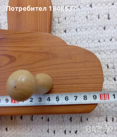 Дървена закачалка , снимка 3 - Декорация за дома - 51844047