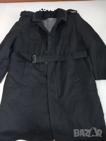 мъжка ретро шуба