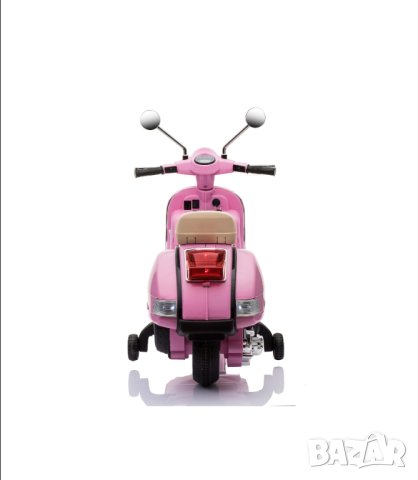 Акумулаторен мотор Licensed Vespa PX150 Pink Big, снимка 5 - Детски велосипеди, триколки и коли - 43775442