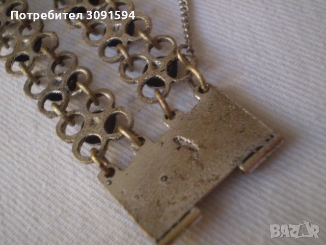 стара българска гривна, снимка 6 - Антикварни и старинни предмети - 38545618