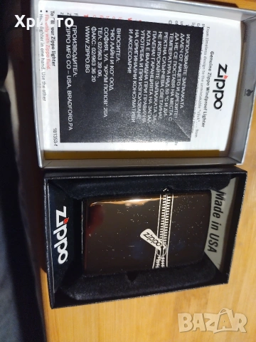 Zippo-Зипче, снимка 2 - Запалки - 53167856
