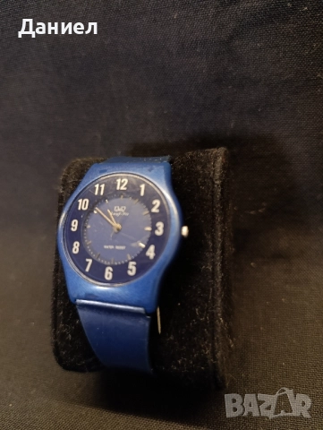 Рядък часовник Q&Q Leaf fit, снимка 3 - Мъжки - 52426967