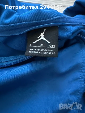 Мъжки горнище Nike Jordan , снимка 2 - Спортни дрехи, екипи - 50686565