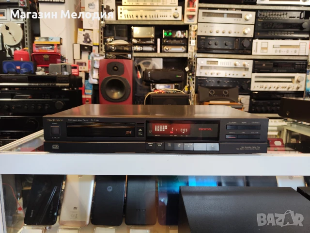CD Player Technics SL-P100 В отлично техническо и визуално състояние.