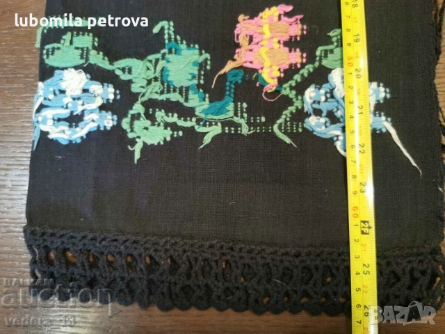 народна носия-престилка, снимка 3 - Антикварни и старинни предмети - 52088055