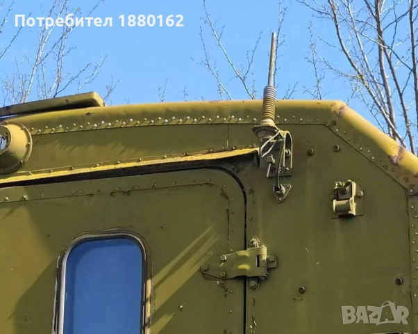 Антена / стойка за радиостанция , снимка 2 - Антикварни и старинни предмети - 52231625