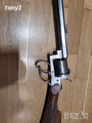 Пушка .револверна .Лефоше , снимка 12 - Антикварни и старинни предмети - 52528975