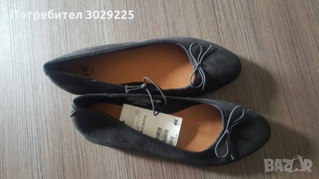 Пантофки H&M, снимка 2 - Дамски ежедневни обувки - 32368709