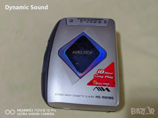AIWA - Walkman HS-RMI86, FM/AM - 75лв
