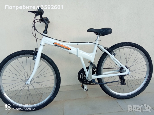 алуминиев сгаваем велосипед ,26 цола.