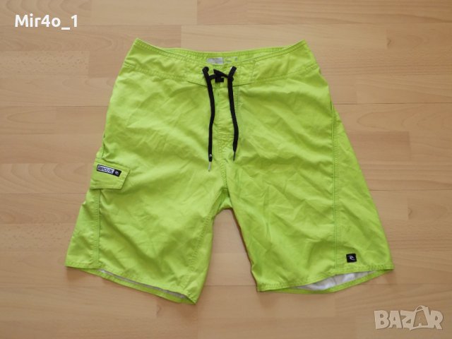 Къси панталони rip curl борд сърф шорти бански плаж оригинал мъжки M, снимка 1 - Спортни дрехи, екипи - 40346015