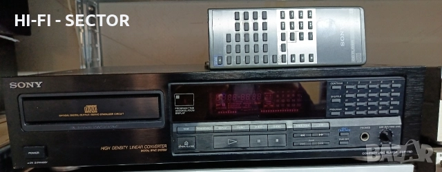 SONY сд плеър , снимка 2 - Ресийвъри, усилватели, смесителни пултове - 52844764