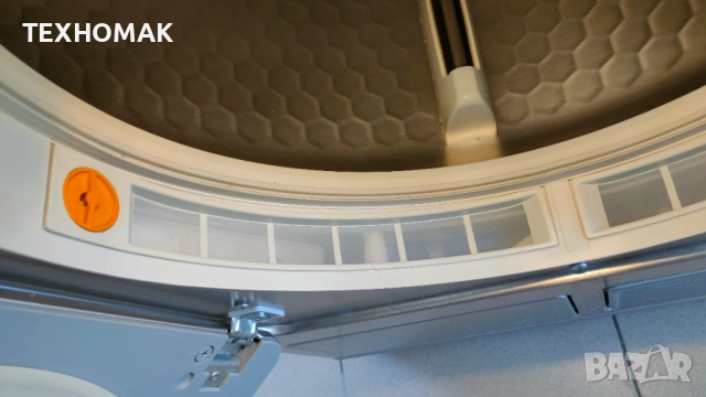 Сушилня MIELE professional 6.5кг. инокс , снимка 6 - Сушилни - 51555797