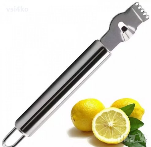 Нож за лимонова или портокалова кора, снимка 6 - Други - 34604126