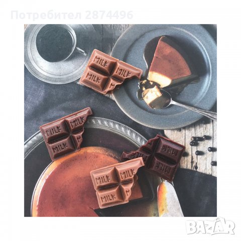 3803 Силиконова форма за шоколад, снимка 4 - Форми - 38998284