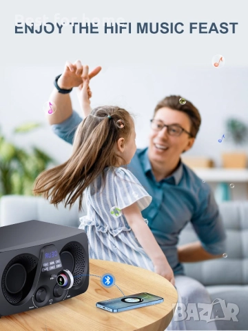 COMSOON Bluetooth 5.3 приемник за кола, снимка 3 - Друга електроника - 51979755