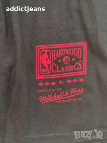 Мъжка тениска Mitchell&Ness размер XL, снимка 4 - Тениски - 40446865