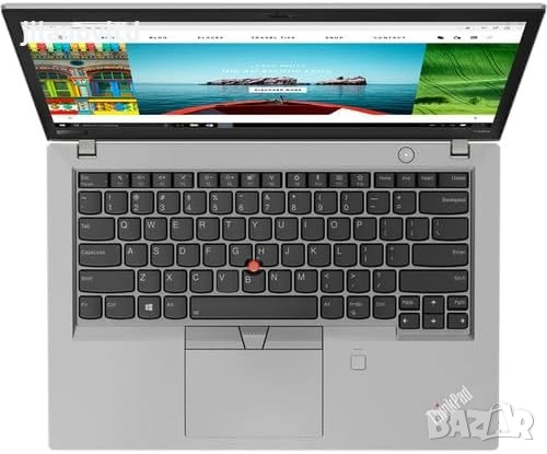 Лаптоп Lenovo T480S i5-8350U 8GB 256GB ТЪЧСКРИЙН ГАРАНЦИЯ, снимка 2 - Лаптопи за работа - 51225063
