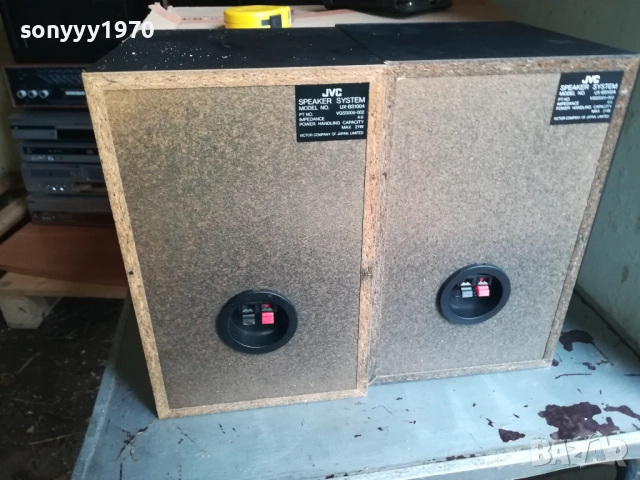 JVC UX-BS1004 2БР ТОНКОЛОНИ-ВНОС SWISS 0711251309LCHERY2, снимка 17 - Тонколони - 52331173