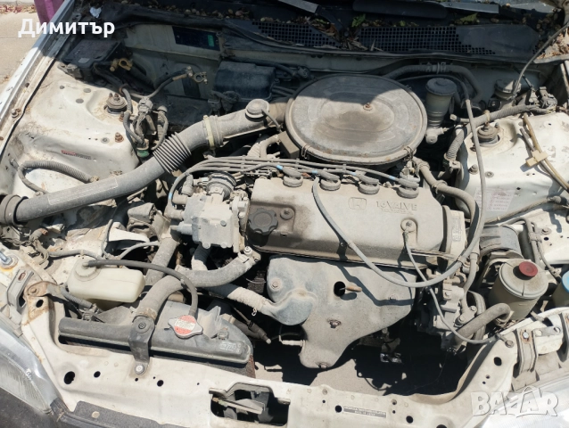 Хонда Сивик 1.3Карб. / Honda Civic 1.3Karb. - На Части, снимка 8 - Автомобили и джипове - 52970595